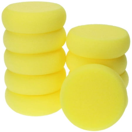 NETSENG Paint Sponges Applicator 10Pcs Round Detail Foam Sponges for ...