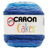 Caron Cakes Self-Striping Yarn ~ BLUEBERRY CHEESECAKE # 17013 ~ 7.1 oz. Cake by the Each