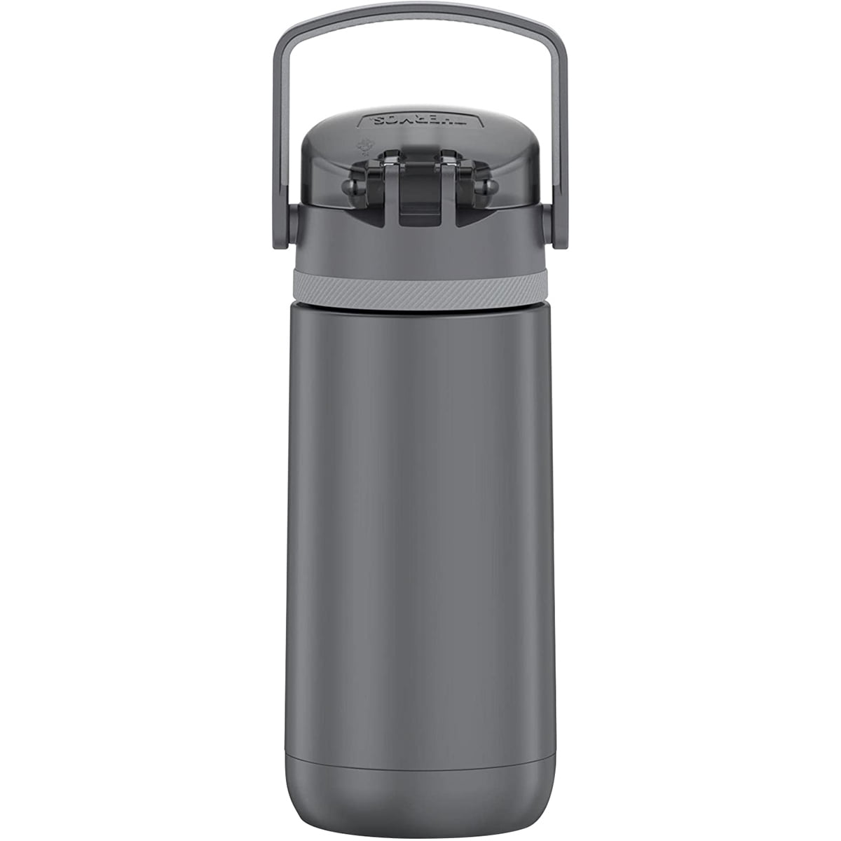 Thermos Kids 14 oz. Funtainer Insulated Stainless Steel Water Bottle - Gray