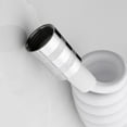 thumbnail image 6 of Fancy 2m Flexible Bidet Sprayer Tube, Household Bathroom Toilet PU Handheld Bidet Sprayer Spring Tube Hose Accessory Gray, 6 of 6
