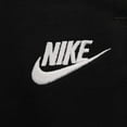 thumbnail image 5 of Nike Kids Boys Club Fleece Rib Cuff Pants Little Kids 3T Black, 5 of 5