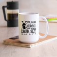 thumbnail image 2 of Drum Set Graphic Ceramic Coffee Mug, It's Hard To Be Humble When You Play Drum Set White Mug Cup, Drum Set Coffee Mug Cup Gift Ideas, Awesome Drum Set Porcelain Teacup 15 Oz., 2 of 7