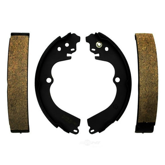 Raybestos 676PG Professional Grade Drum Brake Shoe Set Fits select: 1998-2008 SUBARU FORESTER, 1995-2002 SUBARU LEGACY