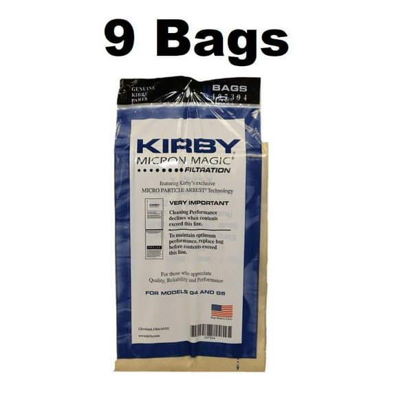Kirby Vacuum Bags