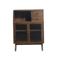thumbnail image 2 of 1:12 Scale Simulation Dollhouse Cupboard Furniture Kitchen Micro Landscape Life, 2 of 8