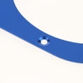 thumbnail image 3 of koolsoo 2X Universal Aluminum Rear Bumper Air Diversion Diffuser Panel 3-Hole Blue, 3 of 8
