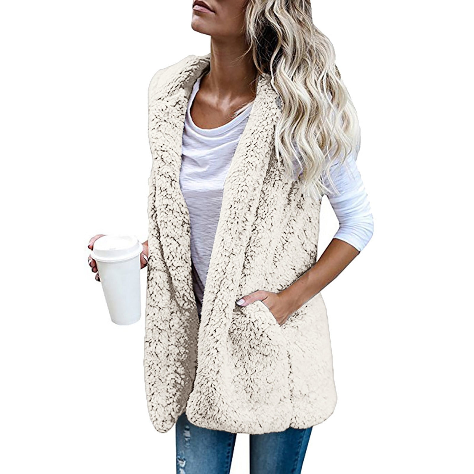warm up sherpa jacket