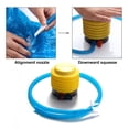 thumbnail image 4 of Washranp Portable Air Pump with Connector Tube,Plastic Dual Nozzle Manual Operation Balloon Swimming Inflate Pump, 4 of 5