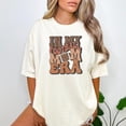 thumbnail image 3 of In My Football Mom Era Trendy T-Shirt Ivory Shirt Adult Medium, 3 of 4