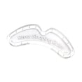 thumbnail image 3 of MERIGLARE Eyebrow Shaping Ruler Portable Beginners Positioning Arch Brow Mapping Ruler 11.5cmx3cm, 3 of 8