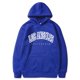thumbnail image 3 of Sudadera con capucha de manga larga para mujer, suéter holgado de gran tamaño con bolsillo y estampado de letras, alta calidad, Otoño e Invierno, 3 of 3