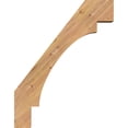 thumbnail image 3 of 5 1/2"W x 28"D x 36"H Merced Smooth Knee Brace, Western Red Cedar, 3 of 4