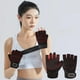 thumbnail image 5 of pstuiky Guantes unisex antideslizantes y transpirables de medio dedo para gimnasio para hombre y mujer para ciclismo deportes al aire libre levantamiento de pesas, 5 of 7