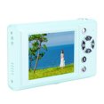 thumbnail image 1 of Cámara Portátil, Pantalla A Color De 2,8 Pulgadas, Cámara Retro Fácil De Usar, Vídeo 1080P, Foto De 48MP, Luz De Relleno LED Para Reuniones Familiares, Recuerdos De Viajes, 1 of 7