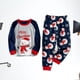 thumbnail image 4 of Family Christmas Matching Outfits 2023 New Cartoon Print Mother Father Kids Clothing Sets Xmas Family Look Cute Soft Pajamas Set, 4 of 4