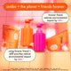 thumbnail image 3 of Botella rellenable Amika Forever Friend Tritan Plastic, 3 of 5