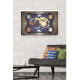 thumbnail image 3 of Avatar: The Last Airbender - Map Wall Poster, 22.375" x 34" Framed, 3 of 4