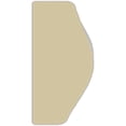 thumbnail image 2 of 1"H x 3/4"P x 94 1/2"L Alexandria Rope Panel Moulding, 2 of 9