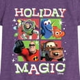 thumbnail image 3 of Toy Story - Holiday Magic - Toddler & Youth Girls Short Sleeve Graphic T-Shirt, 3 of 5
