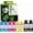 2 x Black, 2 x Cyan, 2 x Magenta, 2 x Yellow, variant on 31 32XL Black Ink Bottle Set for Smart Tank 5101 7602 6001 Ink Refill, Compatible with HP 31 Ink 32XL Black Ink Bottle for Smart Tank 5101 5000 5102 7301 7001 5103 Plus 651 551 570 455 450 Printer