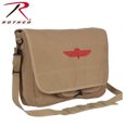 thumbnail image 1 of Rothco Canvas Israeli Paratrooper Bag - Khaki, 1 of 6