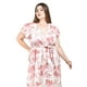 thumbnail image 5 of Vestido de lino con encanje Roman Fashion /Tallas Extras, 004 (Rosa flor) rosa 40, 5 of 6