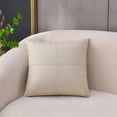 thumbnail image 7 of LAMIRO Decorative Throw Pillow for Couch 18x18"es Boho Bed and Sofa Accent Pillows,Indoor Decor Pillows for Living Room Bedroom,Throw Pillows Under 5$,Pack of 1,White, 7 of 7
