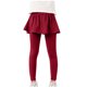 thumbnail image 1 of Odeerbi 4-13 Años Niñas Leggings Con Falda Tutu Pantalones Verano Color Sólido Faldas Pantalones, 1 of 7