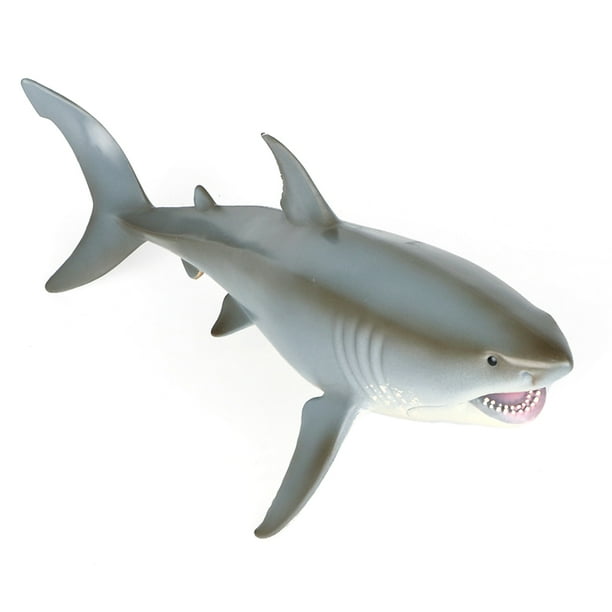 Juguete modelo de tiburón para niños, juguete modelo de tiburón para niños, modelo de tiburón realista, simulación de juguete, vida marina, animal, tecnología avanzada