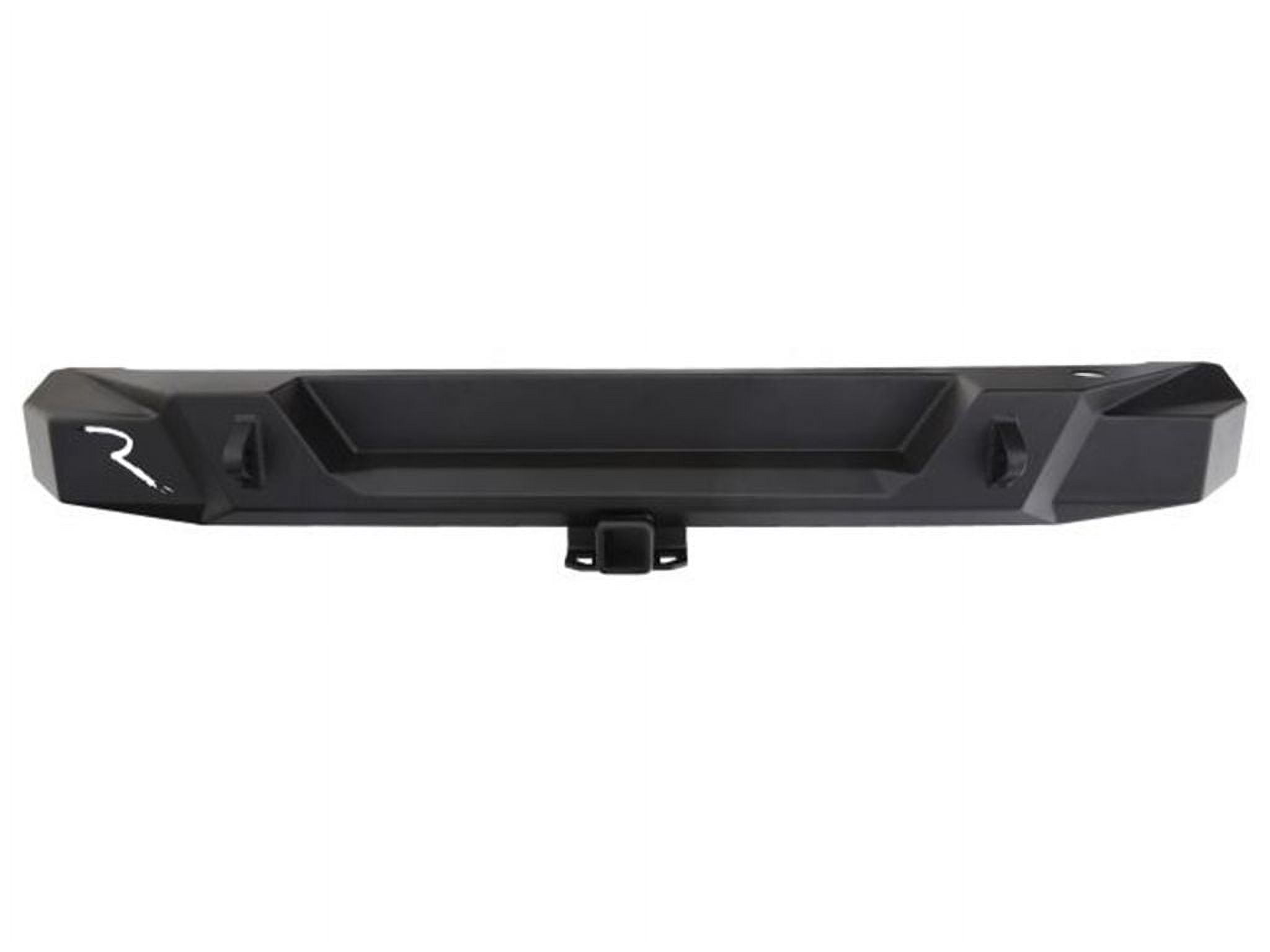 Rampage by RealTruck Hi-Lift Jack Mount | Black | 86612 | Compatible with 2007 - 2018 Jeep Wrangler JK