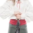 thumbnail image 4 of WORGEOUS Espada de juguete Cosplay Espada Pirata Fiesta Espada Traje Accesorio Fiesta Favor Decoración Halloween Prop Cosplay Espada Cosplay Etapa Prop Espada de juguete, 4 of 8