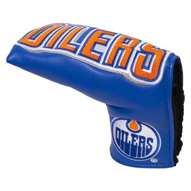 Team Golf 14050 Edmonton Oilers & Vintage Blade Putter Cover