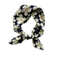 thumbnail image 2 of Awdenio Scarfs for Women Lightweight Scarf Shawl, Women's Silk Scarves Hair Bands Cotton Small Scarf Literary Versatile Fashion Temperament Neckerchief Scarf, 2 of 2