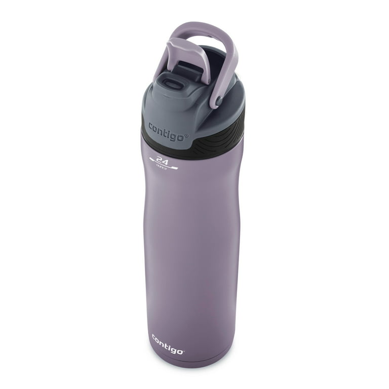 Contigo Autoseal Chill Vacuum-Insulated Stainless Steel Water Bottle - 24  Oz.