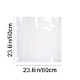 thumbnail image 3 of LED Bouquet Wrapping Paper | Luminous Flower Gift Wrap | 30 LED Light Modes | Transparent | 60x60cm | Fast Slow Flashing | For Bouquets Gifts | 10 Pack, 3 of 9