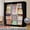 Black, variant on UWR-Nite 49.2-Inch Portable Closet Wardrobe, Closet Storage Organizer with Shelves and Cover for Hanging Clothes, Non-Woven Fabric, Quick and Easy Assembly