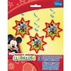 36" Hanging Mickey Mouse Clubhouse Decorations, 3ct