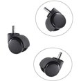 thumbnail image 2 of Pieces Casters, Silent Universal Office Chair Casters, 2 of 4