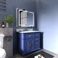 thumbnail image 2 of Bathroom Cabinet with USB Port - 36 x 30 Medicine Cabinet with Mirror, LED Lighted, Recessed or Surface Mounted | ExBrite Boost-M1, 2 of 12