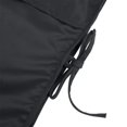 thumbnail image 3 of CHUANK Cobbler Apron 2 Pockets Smock Regular Poly Cotton Black, 3 of 5