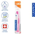 thumbnail image 4 of Curaprox Baby Toothbrush, Ultra Soft for Ages 0–4 for Safe and Gentle First Tooth Cleaning, 4 of 7