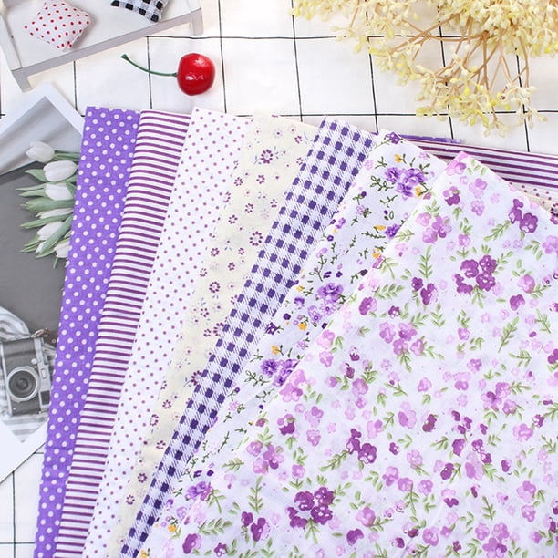 Tela de Algodón para Manualidades 7 Uds Algodón Batiks Tela Artesanal de Costura para Funda de Cojín de Billetera DIY ANGGREK Otros