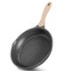 thumbnail image 1 of Sartén antiadherente JEETEE de 8 pulgadas, utensilios de cocina con revestimiento de piedra, sartén, 1 of 8