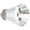 Antique Nickel, variant on Brookmont Glass Knob, 1-5/8", US4