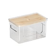thumbnail image 1 of Stackable Garbage Dispenser With Roof A Large Garbage Rack For Organizing And Storing In Kitchens Laundry Rooms And Pantry, 1 of 8