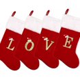 thumbnail image 4 of Love Medias Navideñas, Bolsa De Regalo Con Colgante De, 4 of 8
