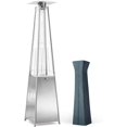 thumbnail image 4 of Pamapic 42000 BTU Stainless Steel Propane Patio Heater, 4 of 7