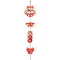 thumbnail image 4 of Decoración colgante con bendición de Año Nuevo chino para el porche, letrero de bienvenida para el Festival de Primavera Estilo D, 4 of 5