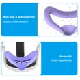 thumbnail image 2 of Almohadilla Silicona para Máscara Facial A La Meta Quest 3 () Color Morado, 2 of 4