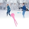 thumbnail image 1 of ONFD Snowball Shaping Tool Snowball Fight Beach Player Large Snow Easy Grip Handle Shape Snow Toys Snowball Maker Clips Winter Snow Toys For Kids Adults Outdoor, 1 of 4